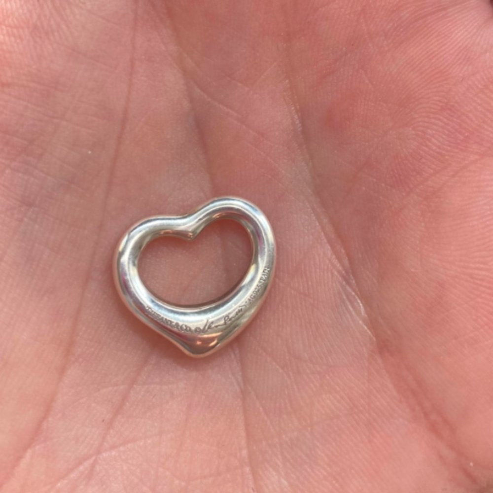 Open Heart Pendant from Tiffany and Co.